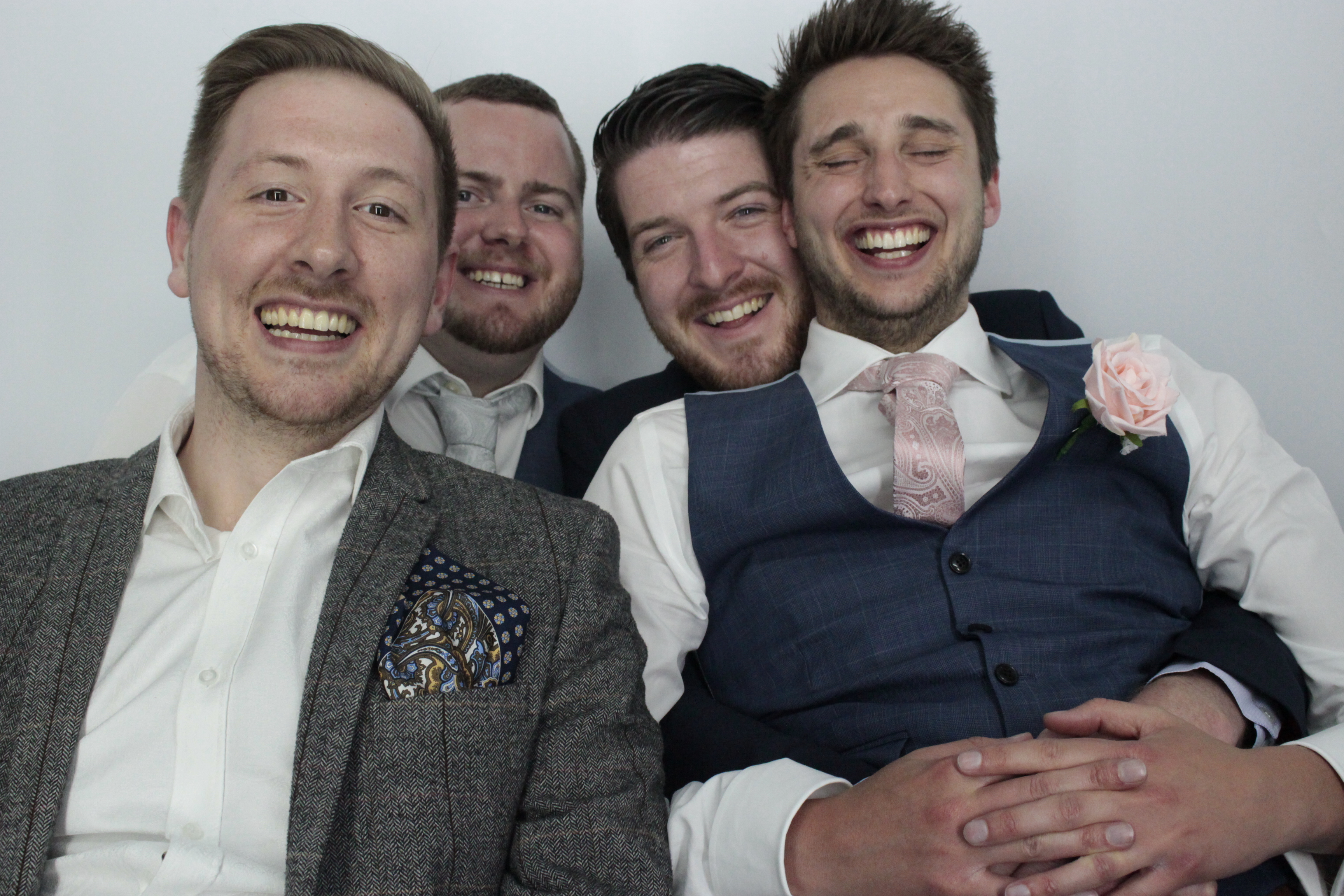 James and Tracy’s wedding  | View more photos from the event at gallery.myphotoboothexperience.co.uk/u/MyPhotoBoothExperienceLtd/James-and-Tracy’s-wedding